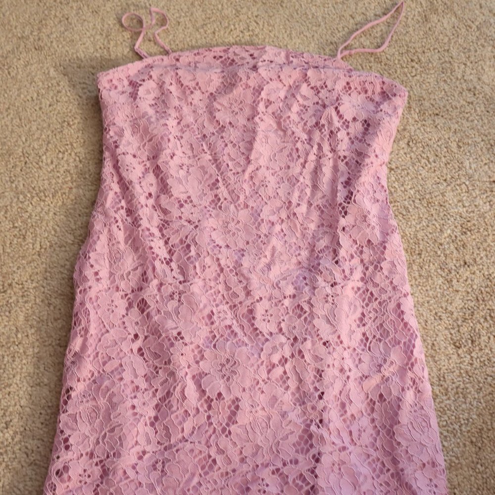 Lace Dress